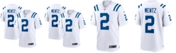 Nike Men's Carson Wentz White Indianapolis Colts Game Jersey